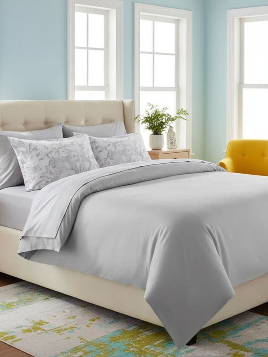 Completo Letto Ester in Percalle - Gruppo Carillo