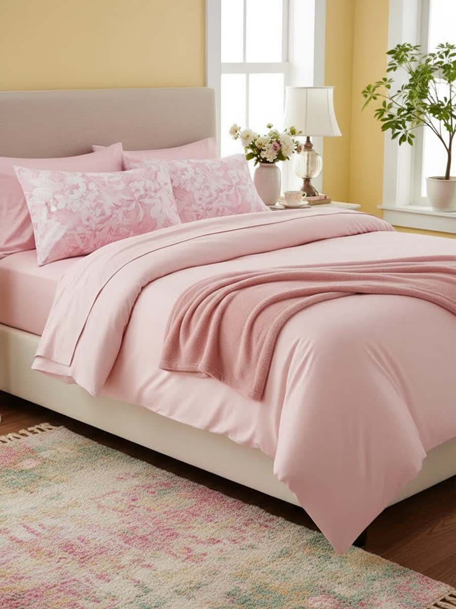 Completo Letto Ester in Percalle - Gruppo Carillo