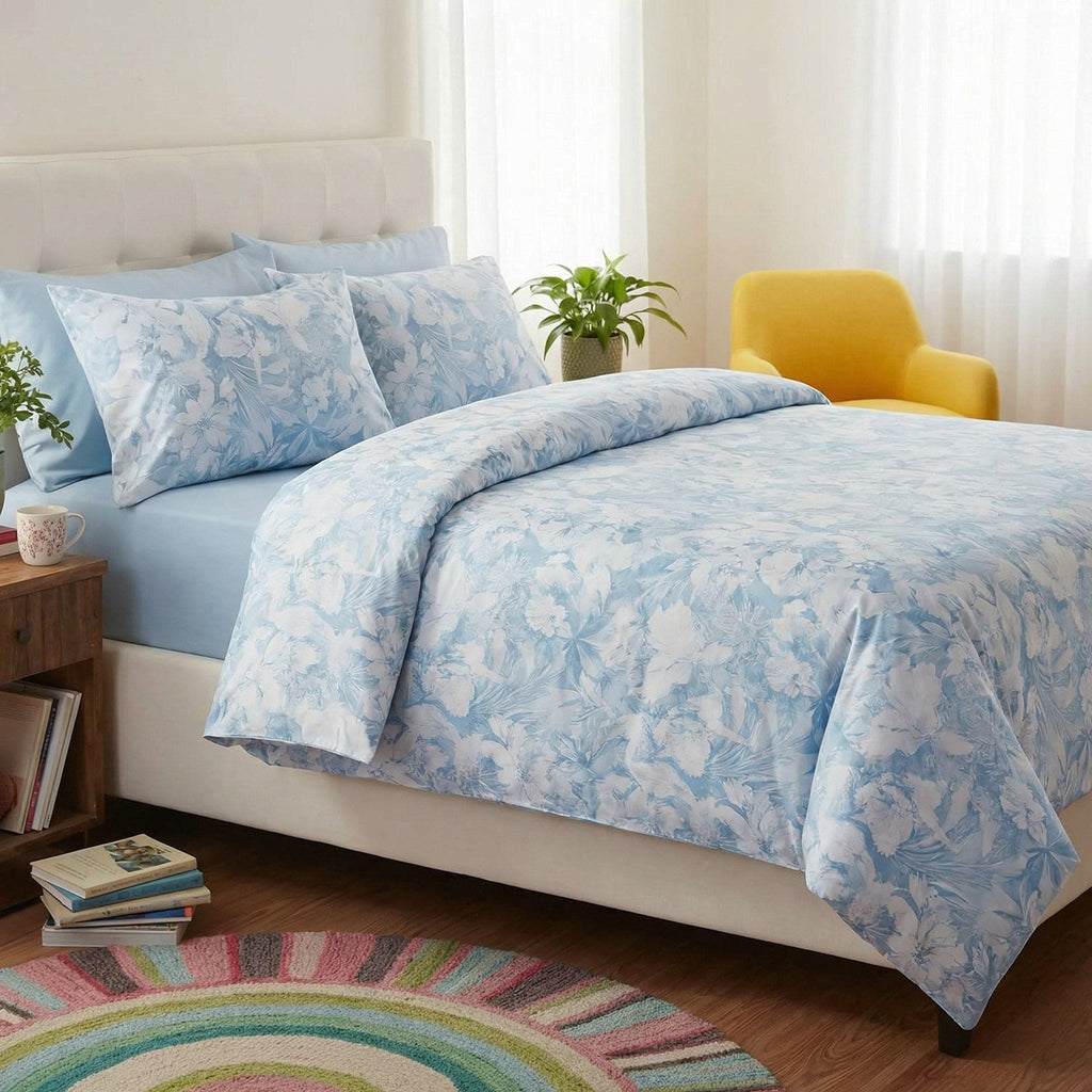 Completo Letto Ester in Percalle - Gruppo Carillo