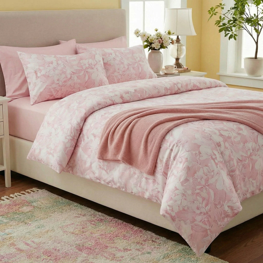 Completo Letto Ester in Percalle - Gruppo Carillo