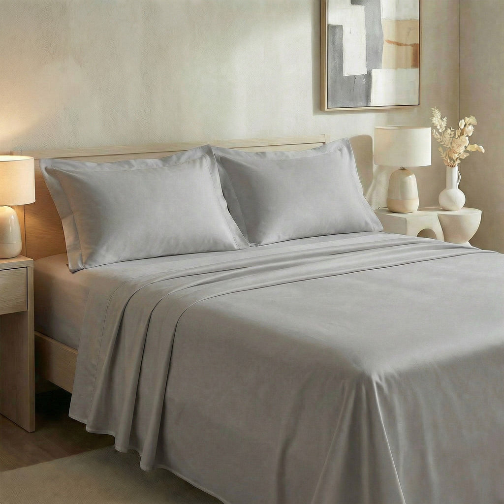 Completo Letto Matrimoniale Filodoro in Percalle - Daltex