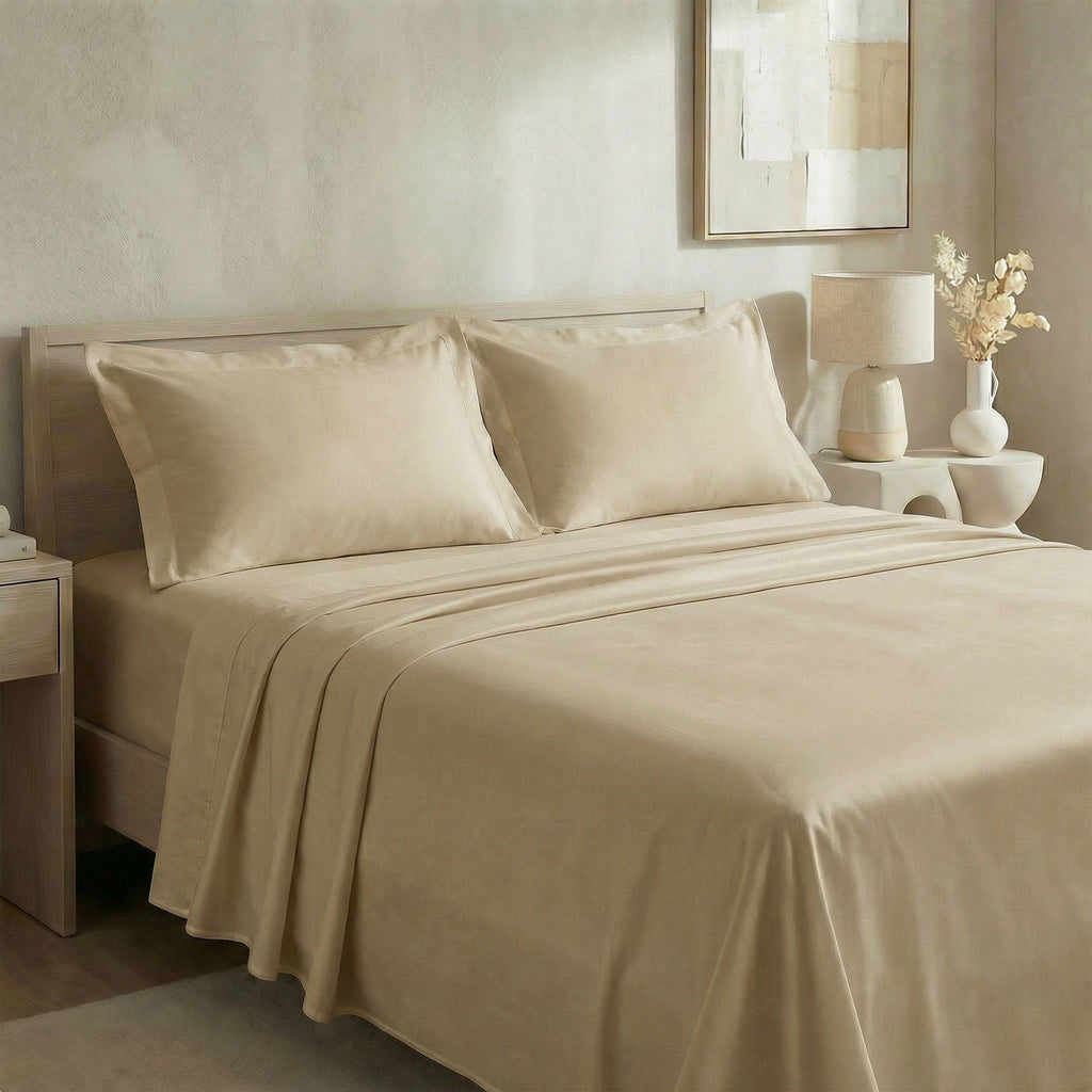 Completo Letto Matrimoniale Filodoro in Percalle - Daltex