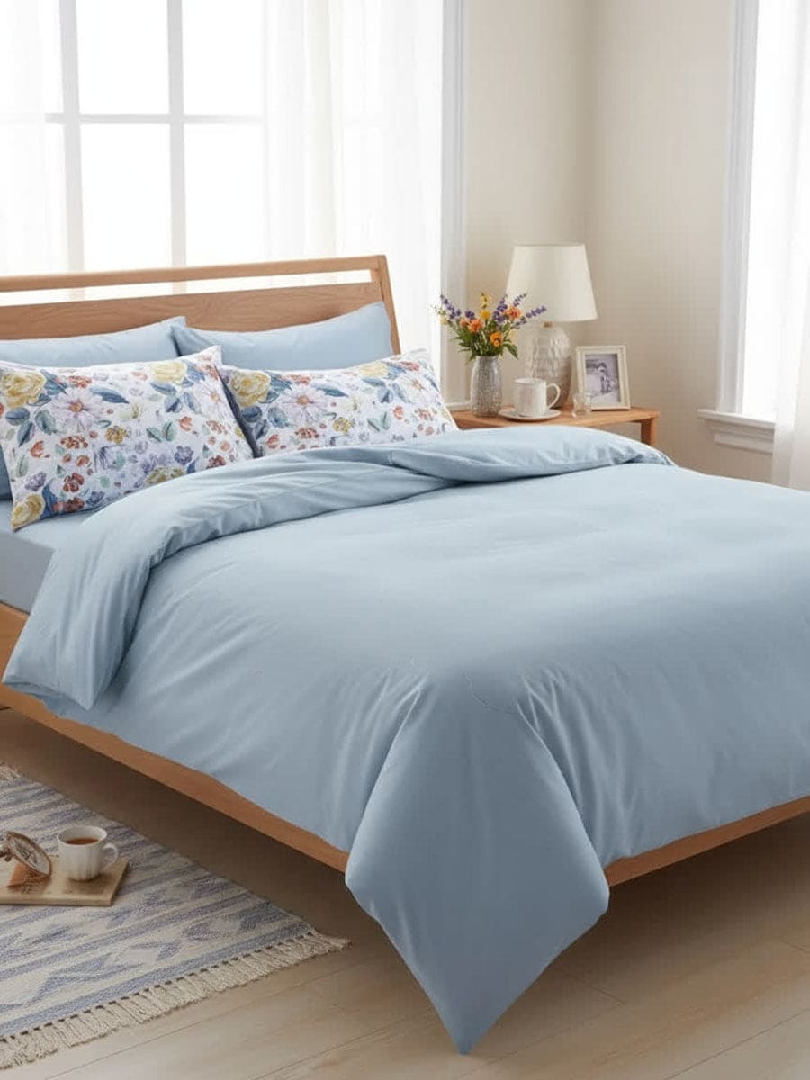 Completo Letto Magda in Percalle - Gruppo Carillo