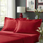 Coppia Federe In Raso Di Puro Cotone Camelia - Daltex