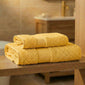 Coppia Asciugamani Soft Touch Viso e Ospite In Spugna 500gr 100% Cotone - Daltex Dubai