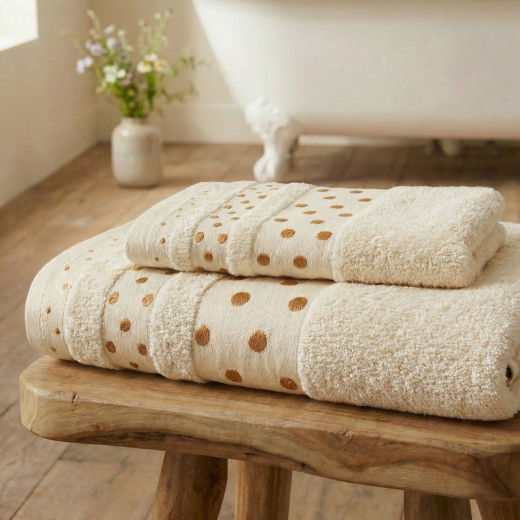 Coppia asciugamani Viso e Ospite in Spugna 450 grammi Poison - Daltex