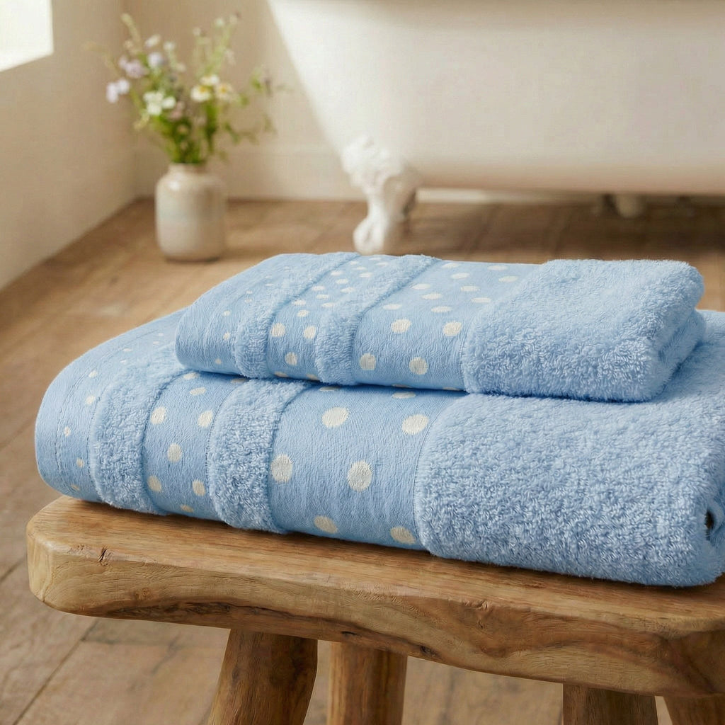 Coppia asciugamani Viso e Ospite in Spugna 450 grammi Poison - Daltex