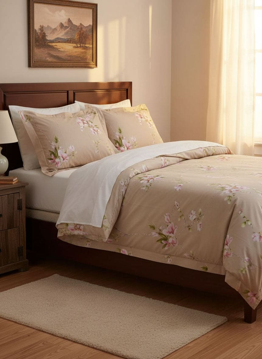 Copripiumino Matrimoniale Chorisia - Mirabello