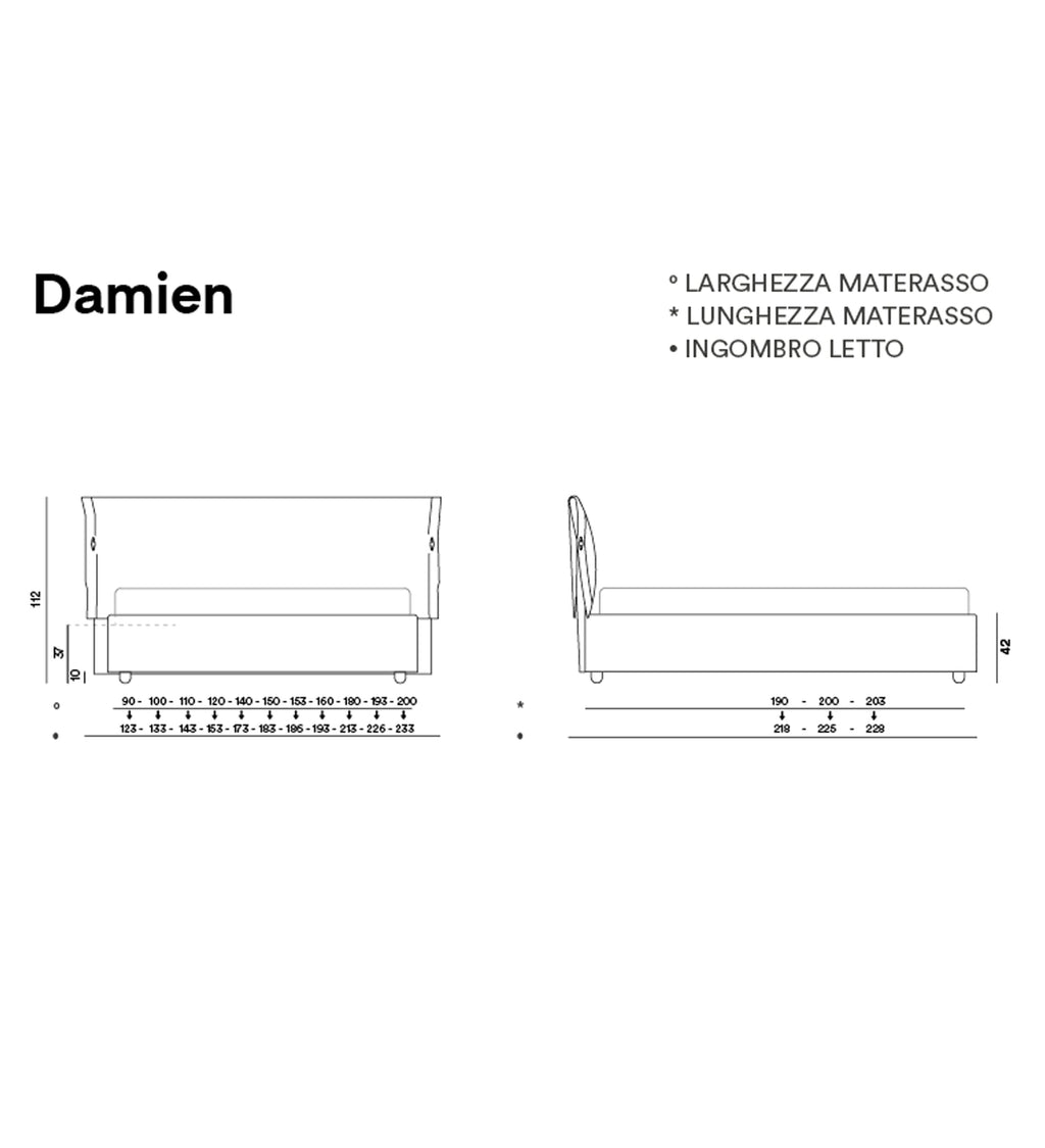 Damien Letto Dorelan