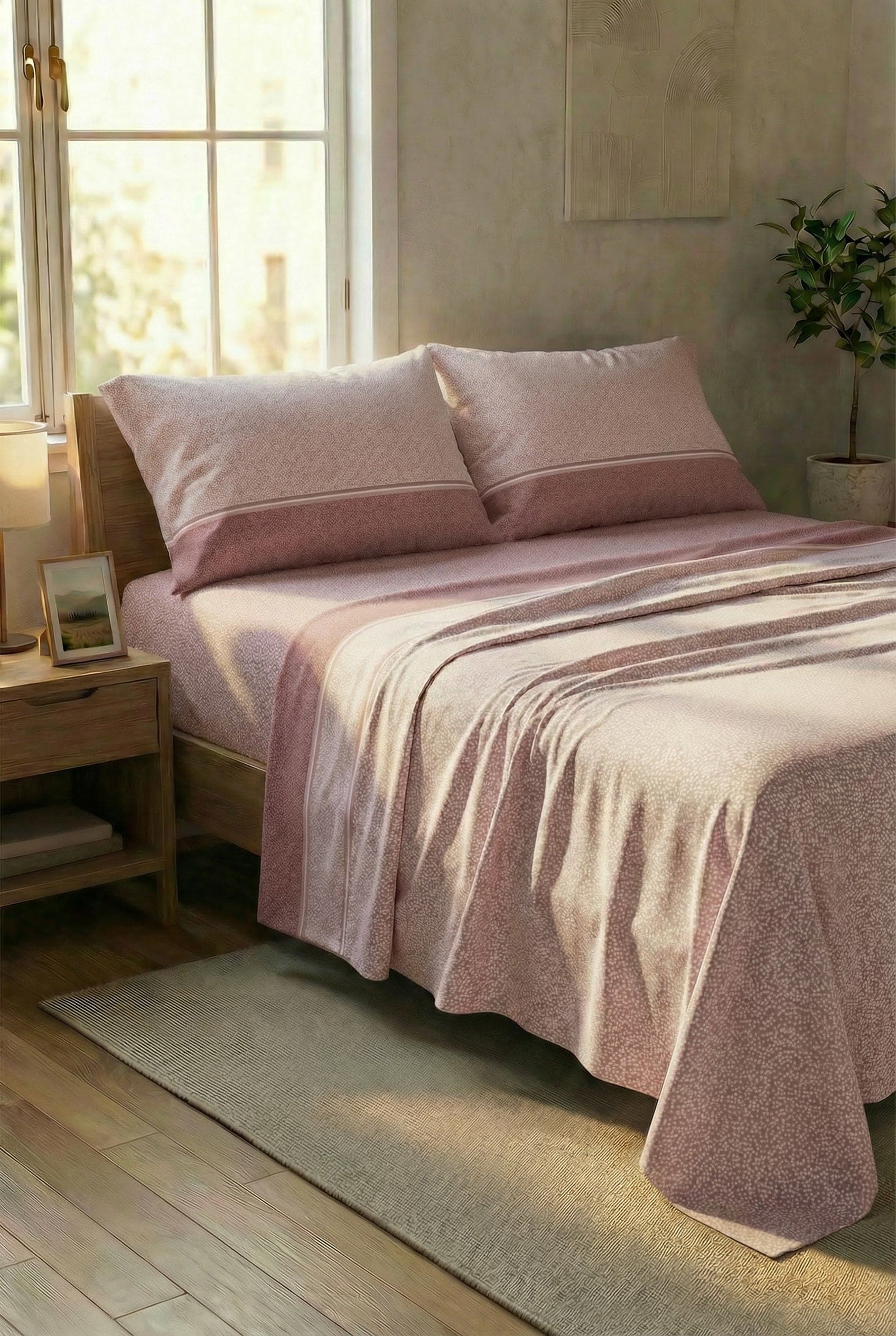 Daltex Completo Letto Officina del Cotone Fantasia 100% Cotone