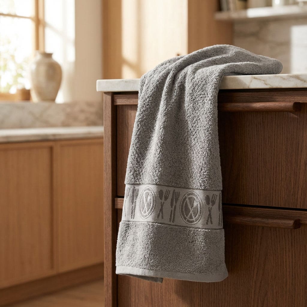 Daltex Strofinacci Cucina Cuki in Spugna 100% Cotone