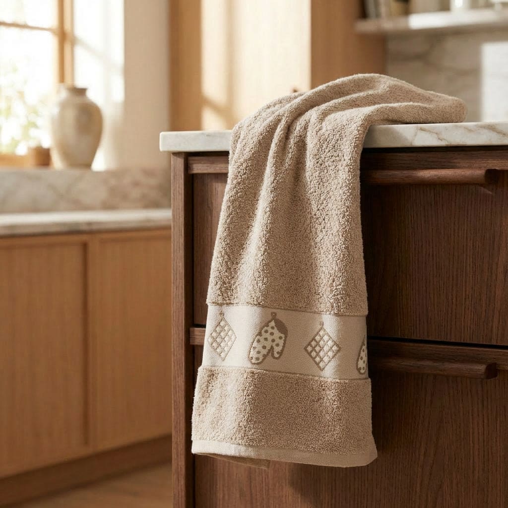 Daltex Strofinacci Cucina Cuki in Spugna 100% Cotone