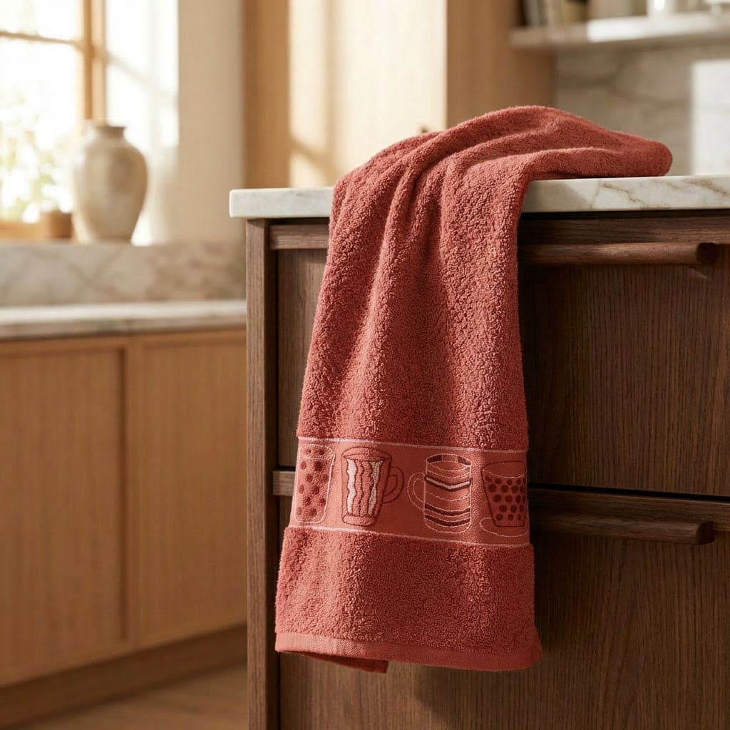 Daltex Strofinacci Cucina Cuki in Spugna 100% Cotone