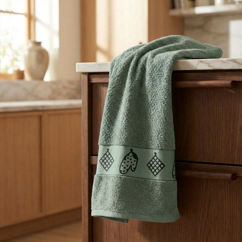 Daltex Strofinacci Cucina Cuki in Spugna 100% Cotone