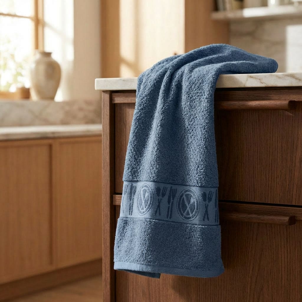 Daltex Strofinacci Cucina Cuki in Spugna 100% Cotone