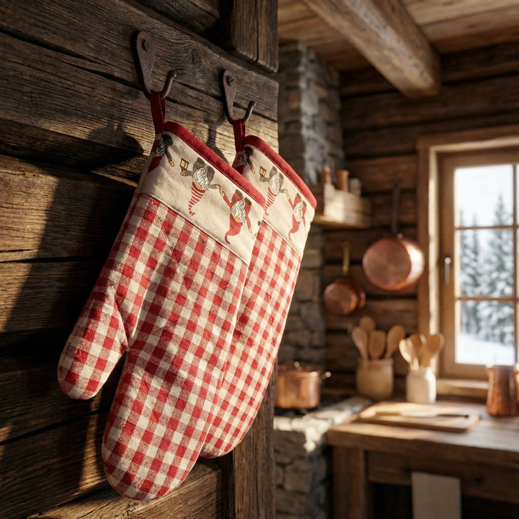 Daunex Set 2 Guanti 80% cotone 20% poliestere Gnomo