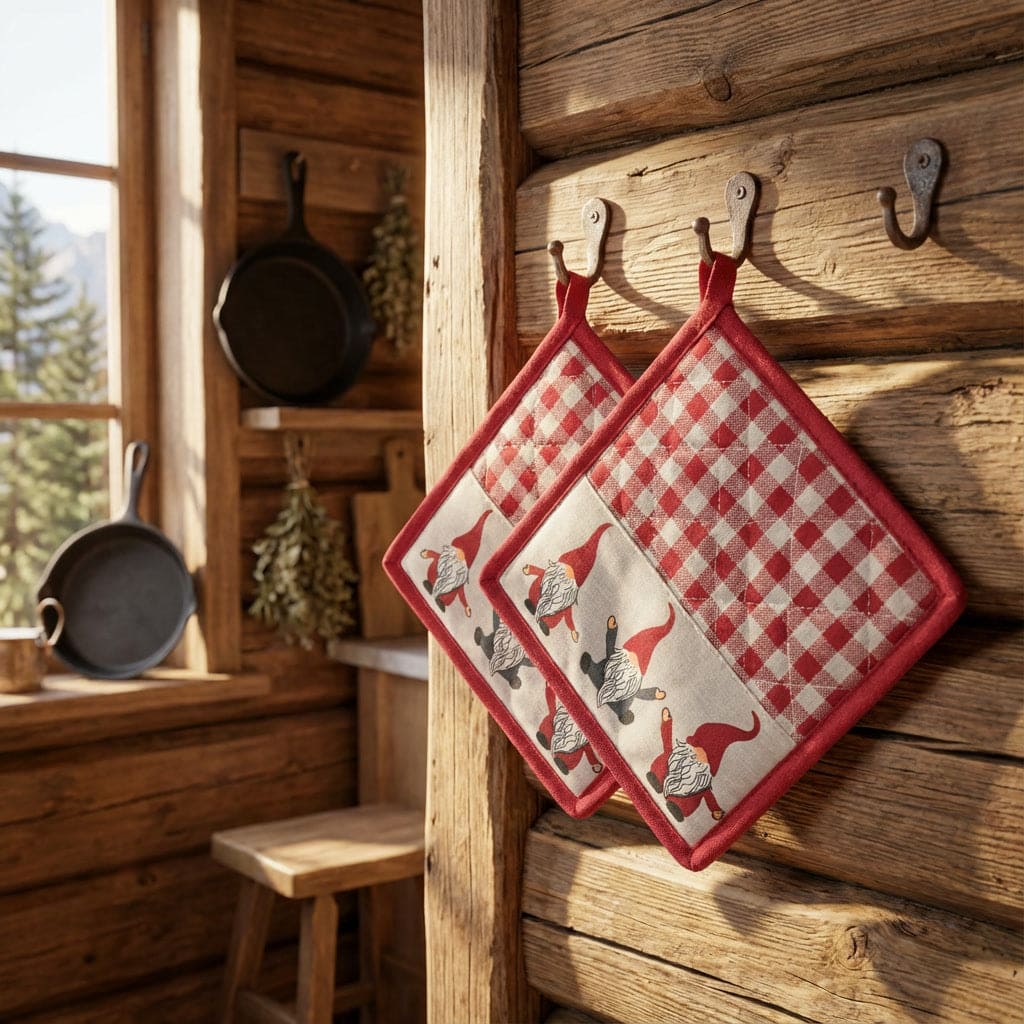 Daunex Set 2 Presine 80% cotone 20% poliestere Gnomo