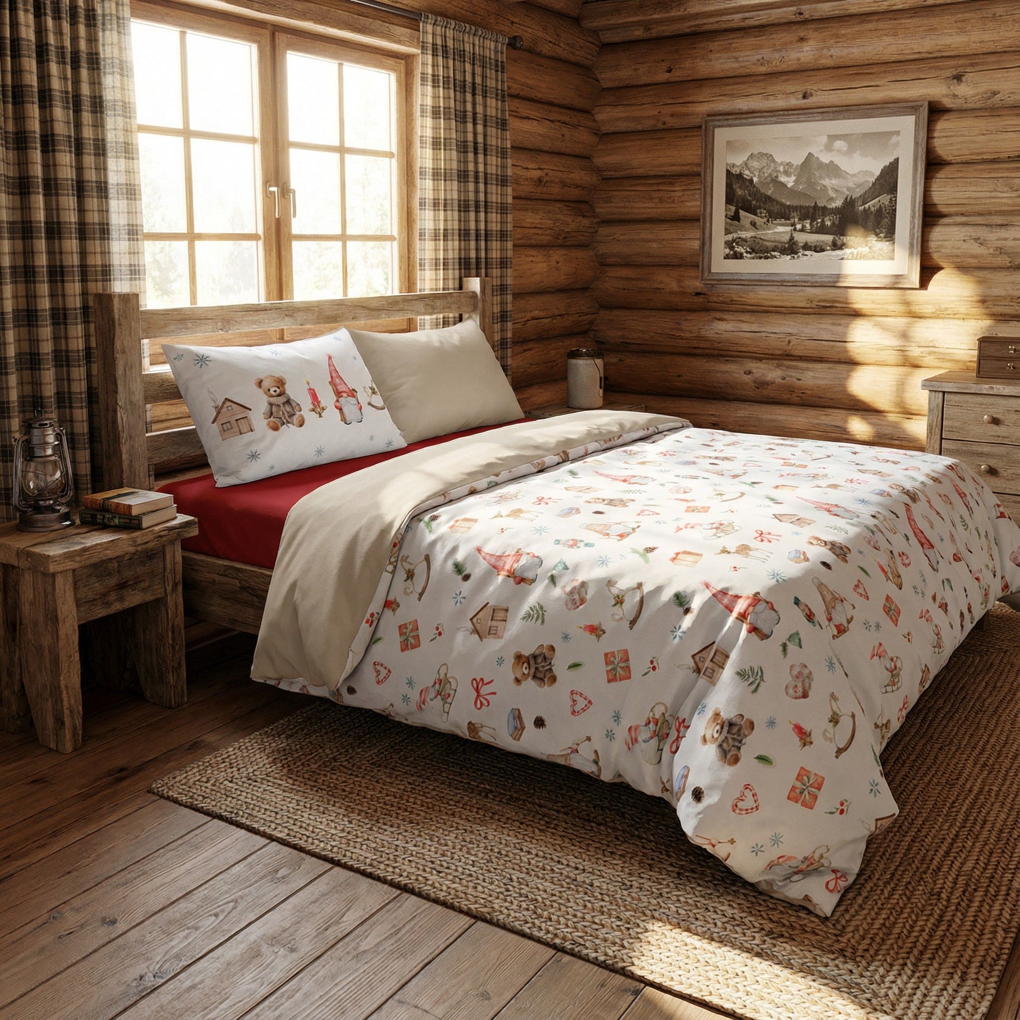 Parure copripiumino Infinity Enchantè - Daunex