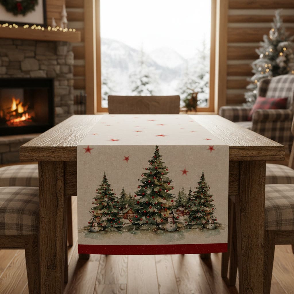 Daunex Runner 45x150 stampa digitale Rudolph