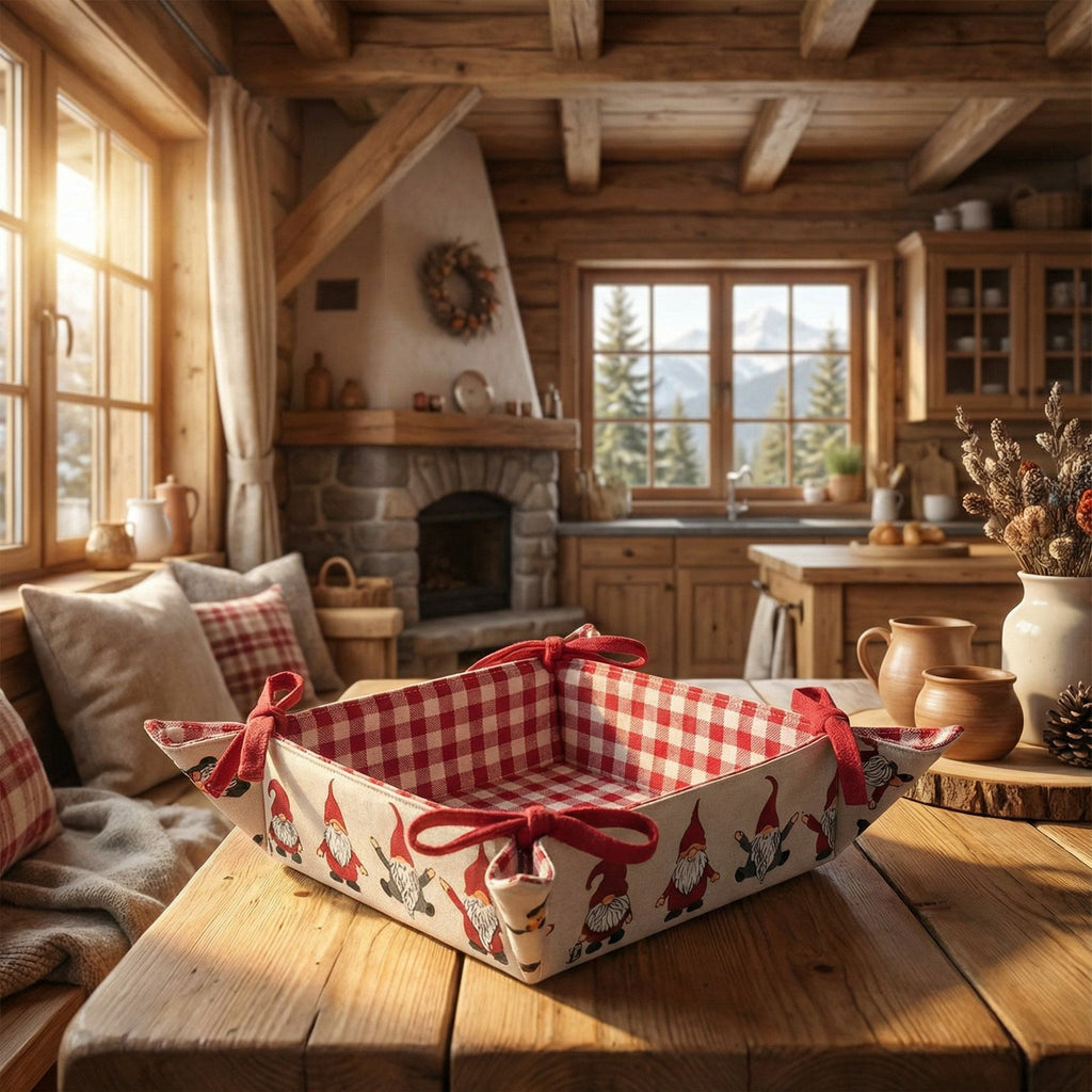 Daunex Cestino 80% cotone 20% poliestere Gnomo