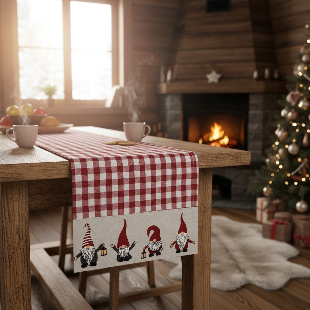 Daunex Runner 80% Cotone 20% Poliestere Gnomo