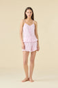 Pigiama Estivo Donna con Bretellina e Pantalone Corto - Noidinotte