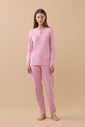 Pigiama Donna Caldo Cotone Noidinotte – FA009734