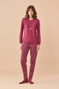 Pigiama Donna Caldo Cotone Noidinotte FA009736
