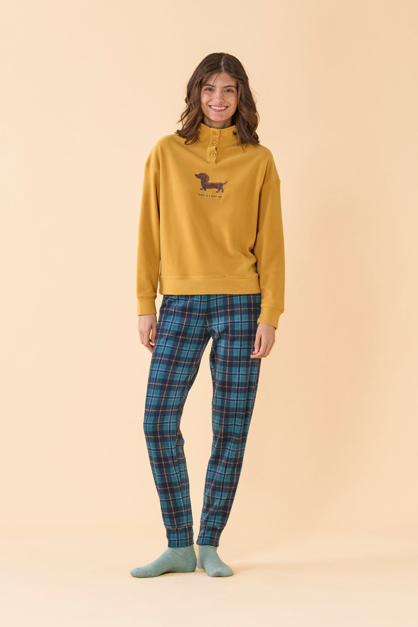 Pigiama Donna Micropile Noidinotte FA009755
