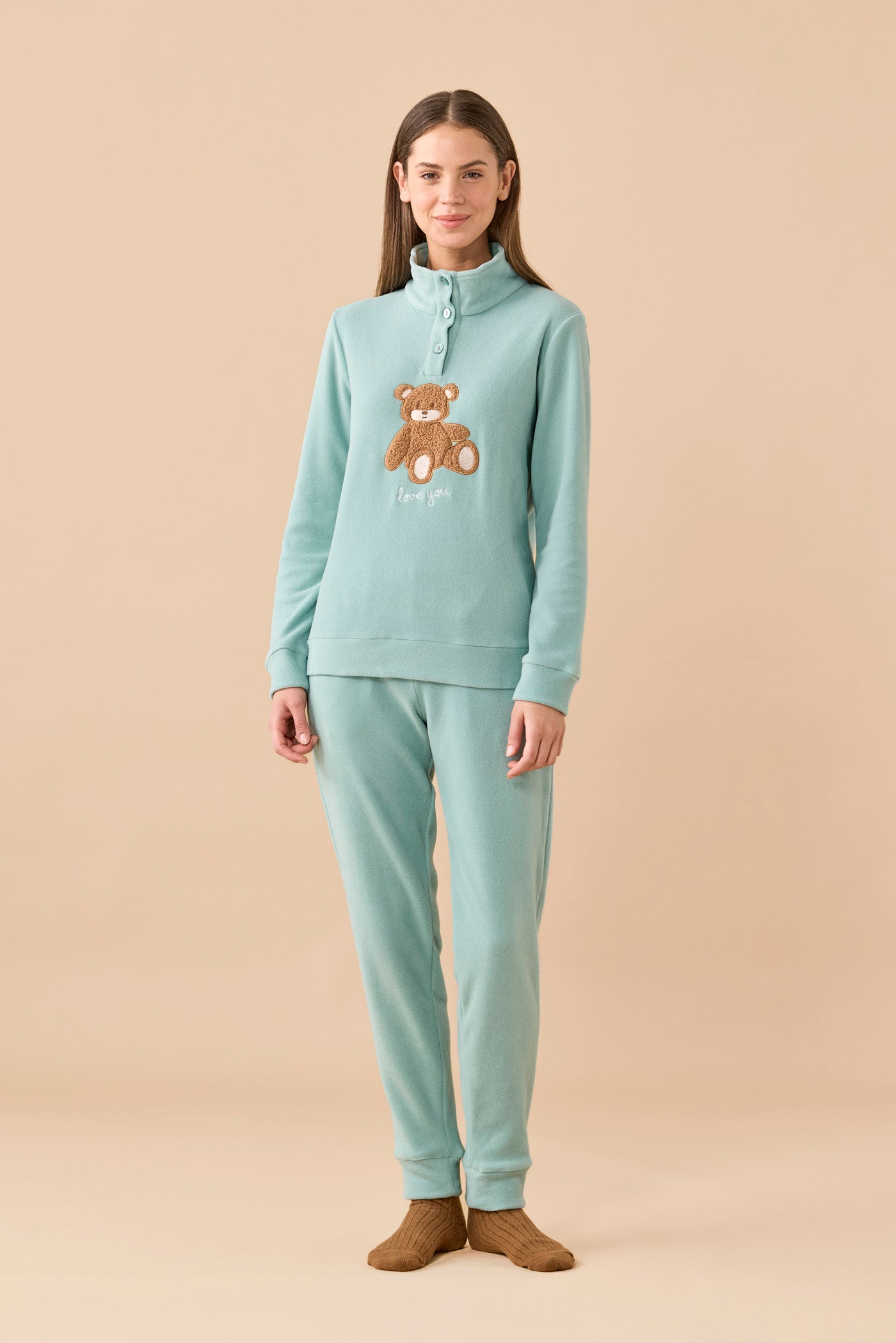 Pigiama Donna Micropile Noidinotte – FA009757