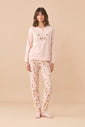 Pigiama Donna Caldo Cotone Noidinotte FA009802