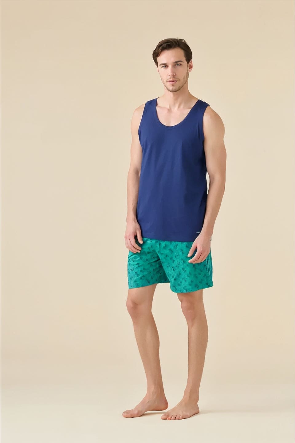 Pigiama Uomo Estivo in Jersey di Cotone Linea Colorful - Noidinotte