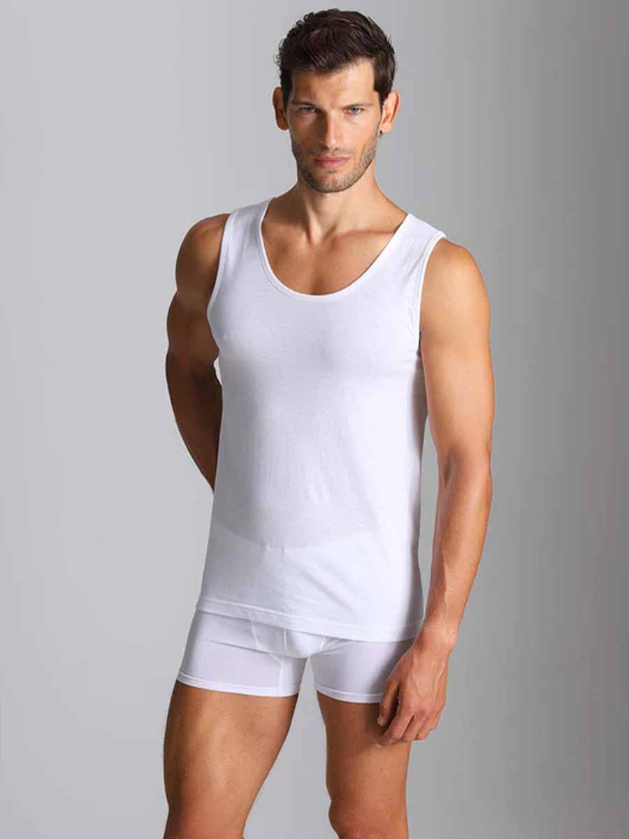 Canotta vogatore uomo spalla larga Boglietti FNB001