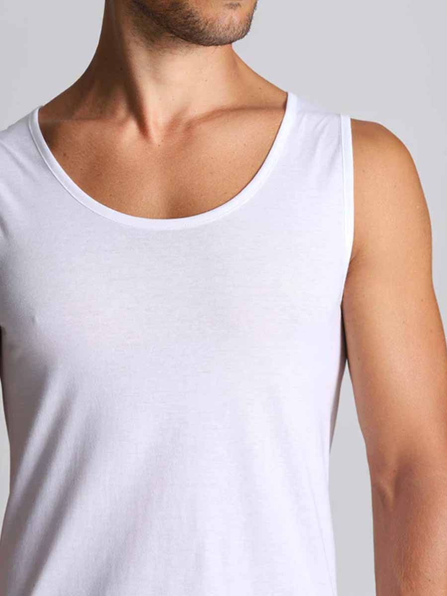 Canotta vogatore uomo spalla larga Boglietti FNB001