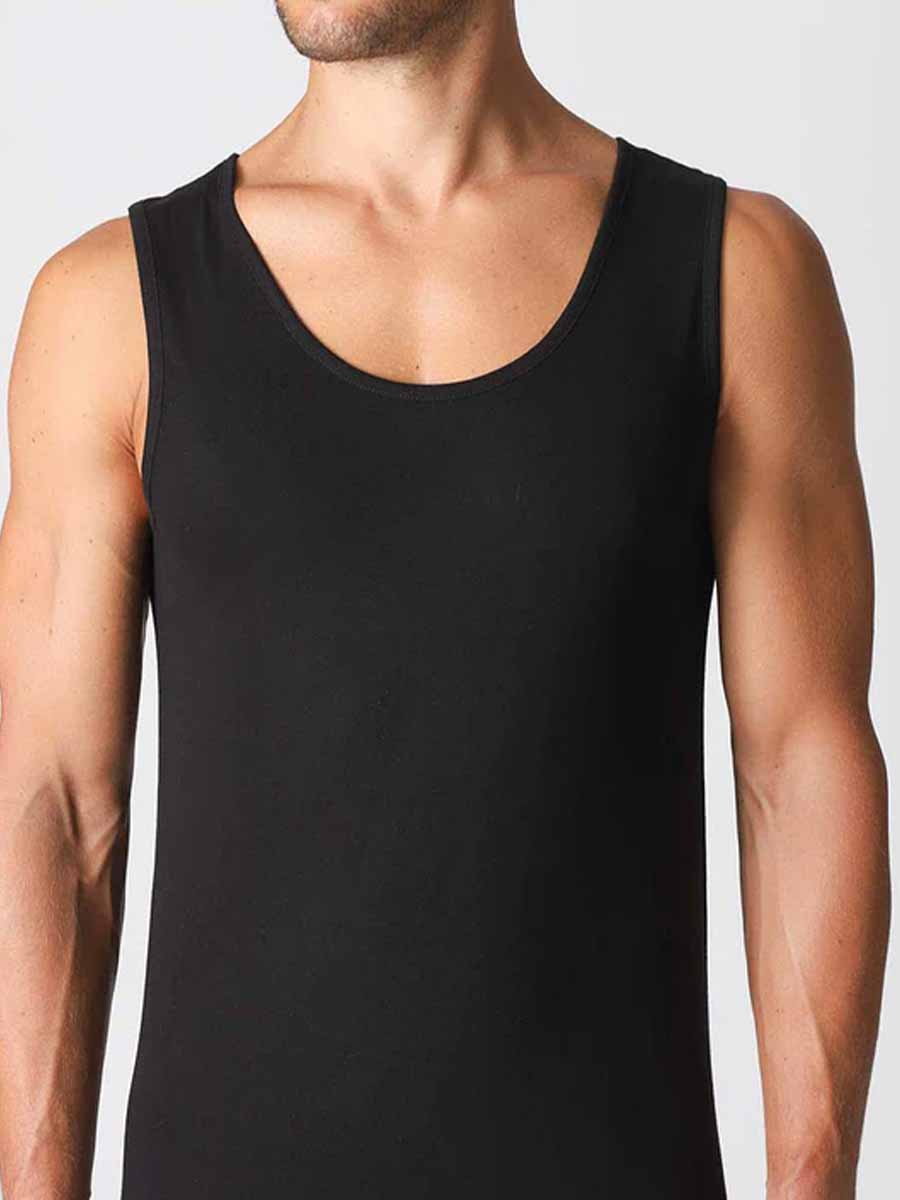 Canotta vogatore uomo spalla larga Boglietti FNB001