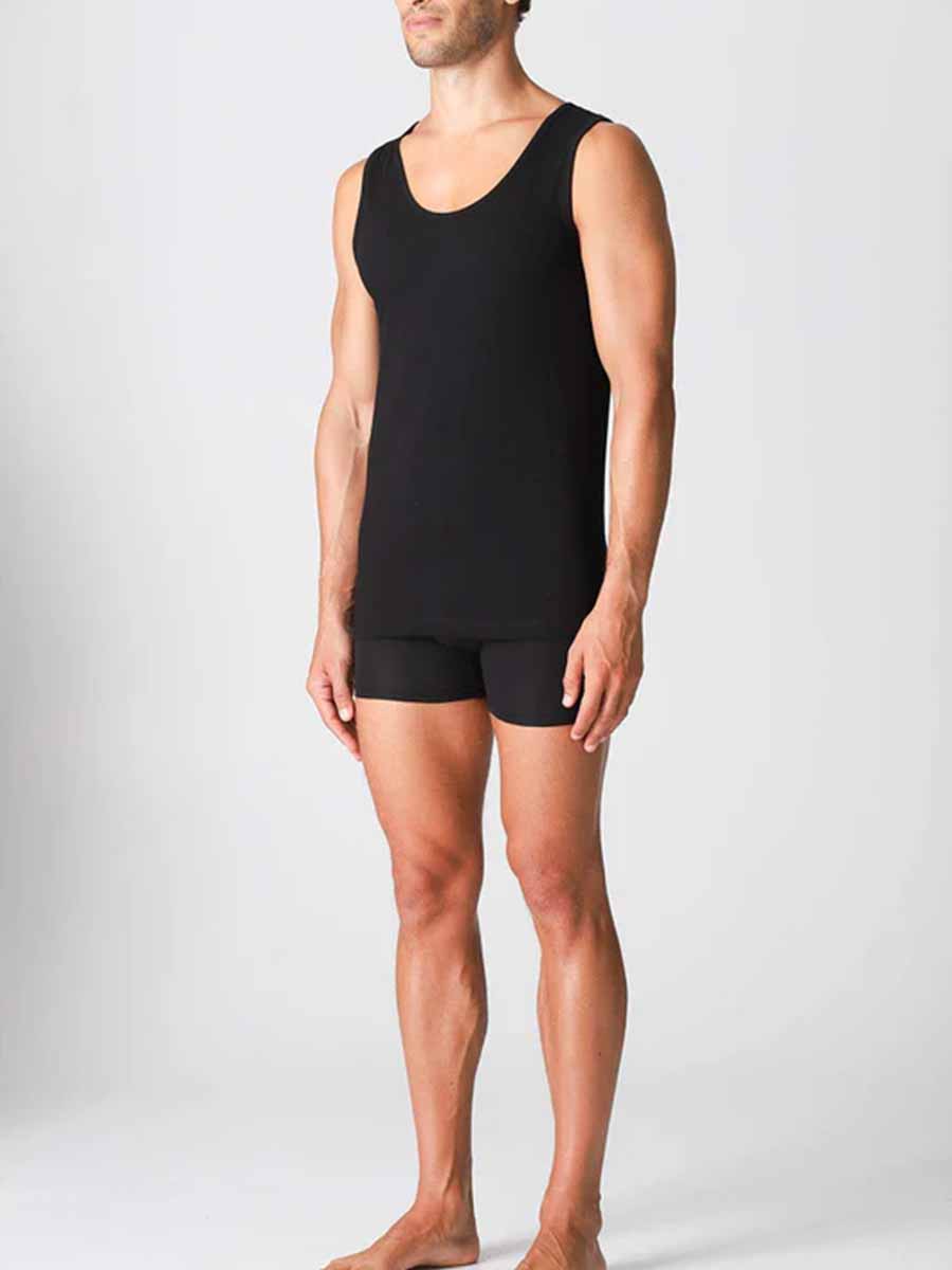 Canotta vogatore uomo spalla larga Boglietti FNB001