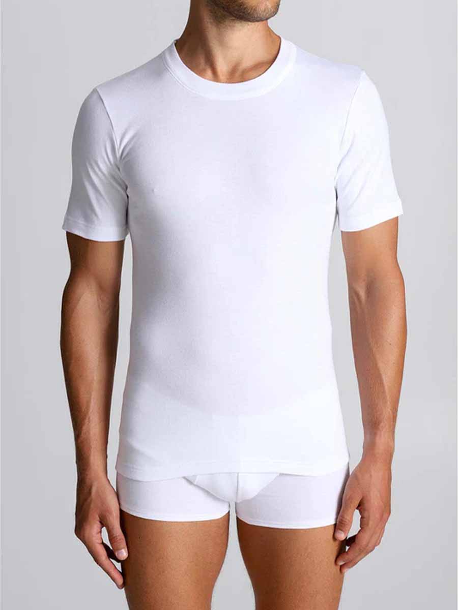 Maglietta uomo in interlock puro cotone Boglietti FNL007