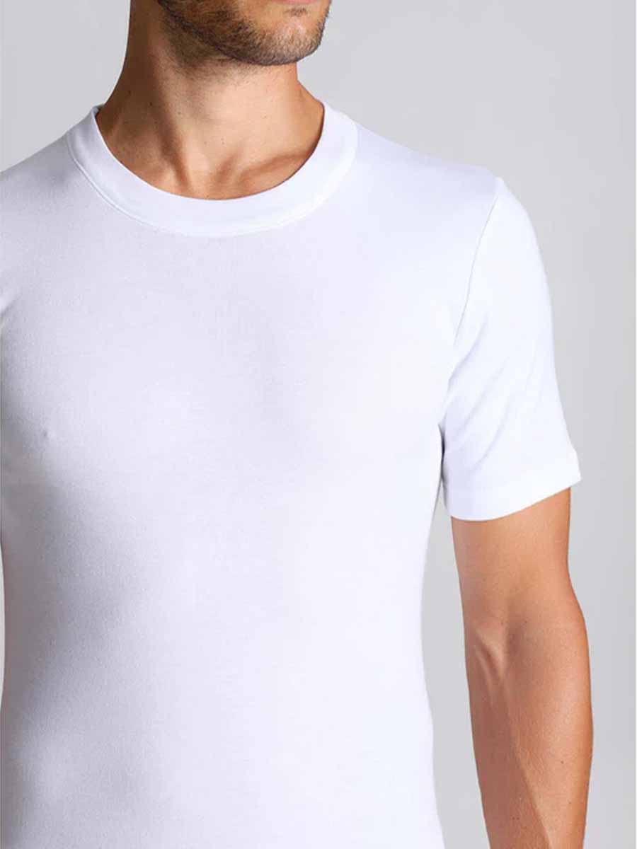 Maglietta uomo in interlock puro cotone Boglietti FNL007