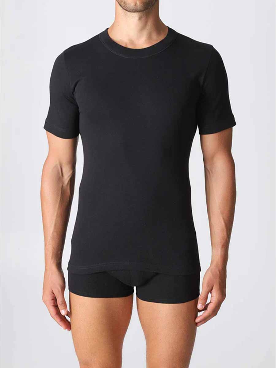 Maglietta uomo in interlock puro cotone Boglietti FNL007