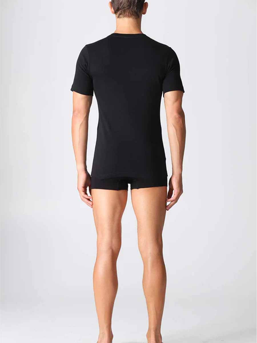 Maglietta uomo in interlock puro cotone Boglietti FNL007