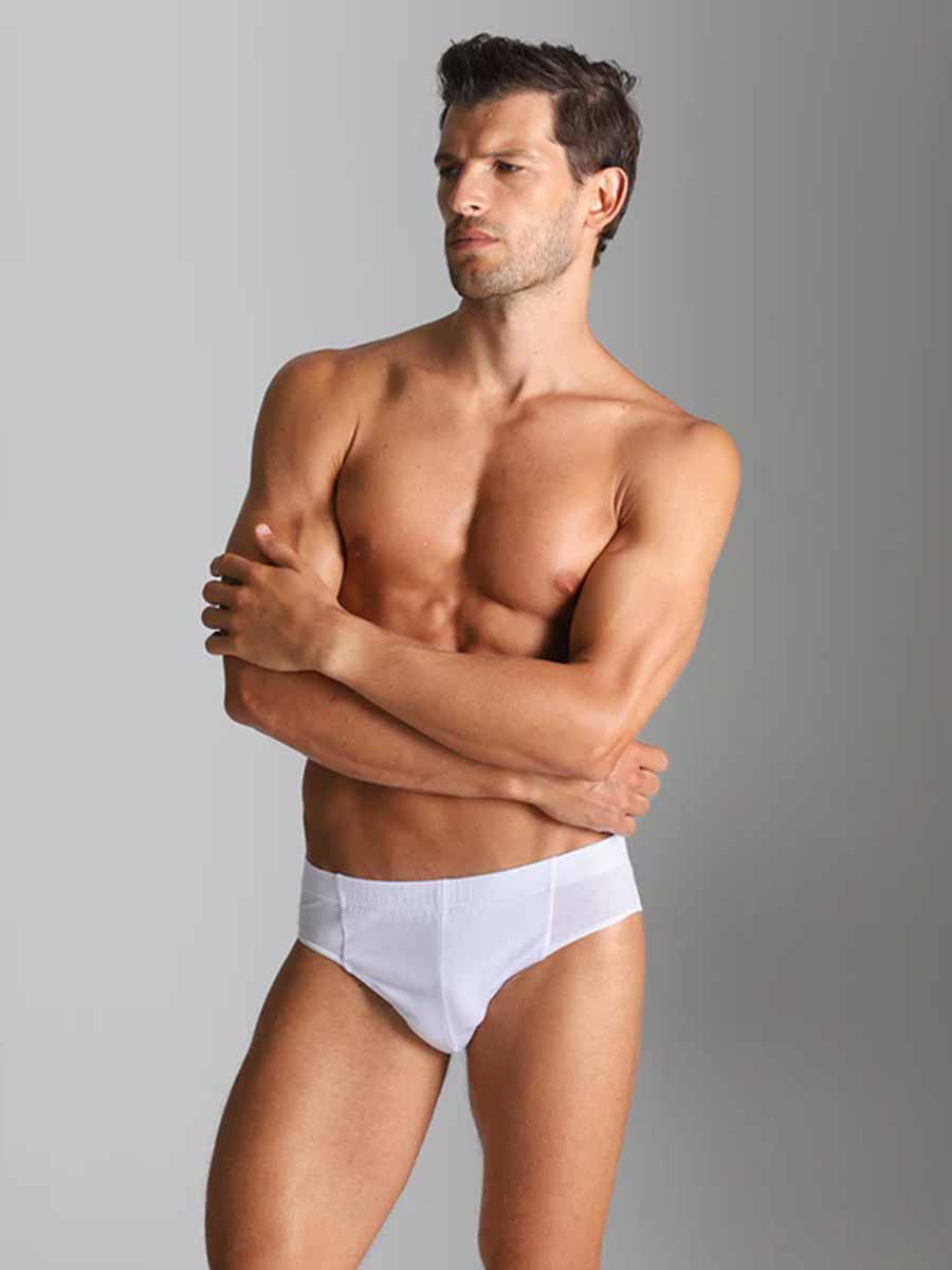 Slip uomo olimpic puro cotone mercerizzato Boglietti FPB004