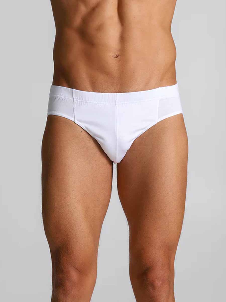 Slip uomo olimpic puro cotone filoscozia Boglietti FPB006