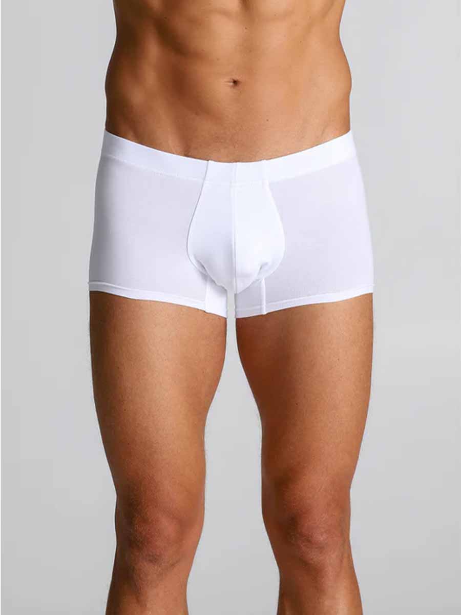 Boxer uomo light gamba corta in cotone elasticizzato Boglietti FPN009