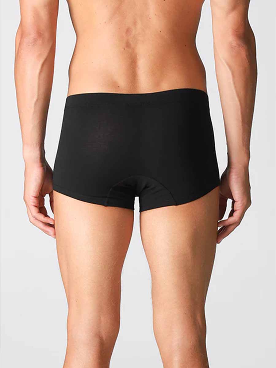Boxer uomo light gamba corta in cotone elasticizzato Boglietti FPN009