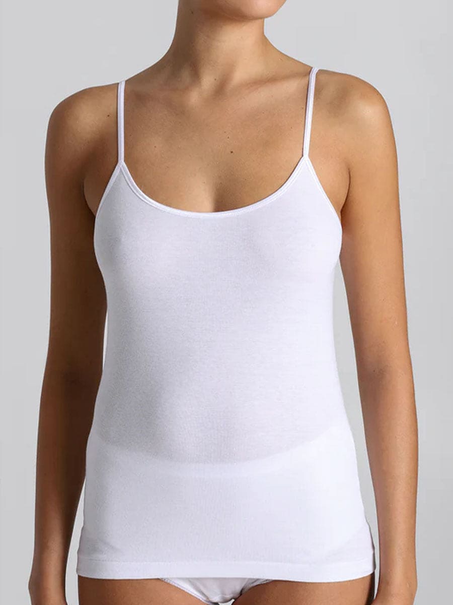 Top raso donna spallina sottile Boglietti FRA001