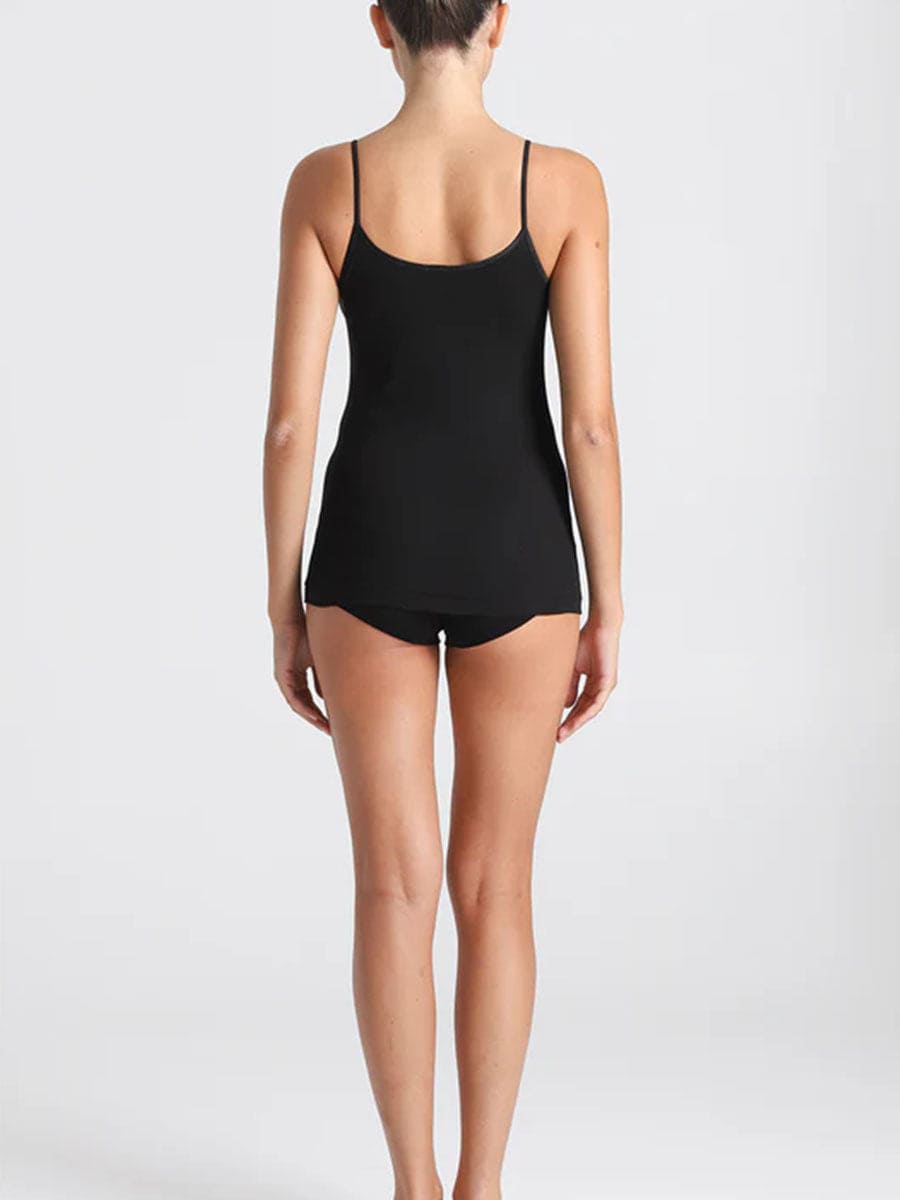 Top raso donna spallina sottile Boglietti FRA001