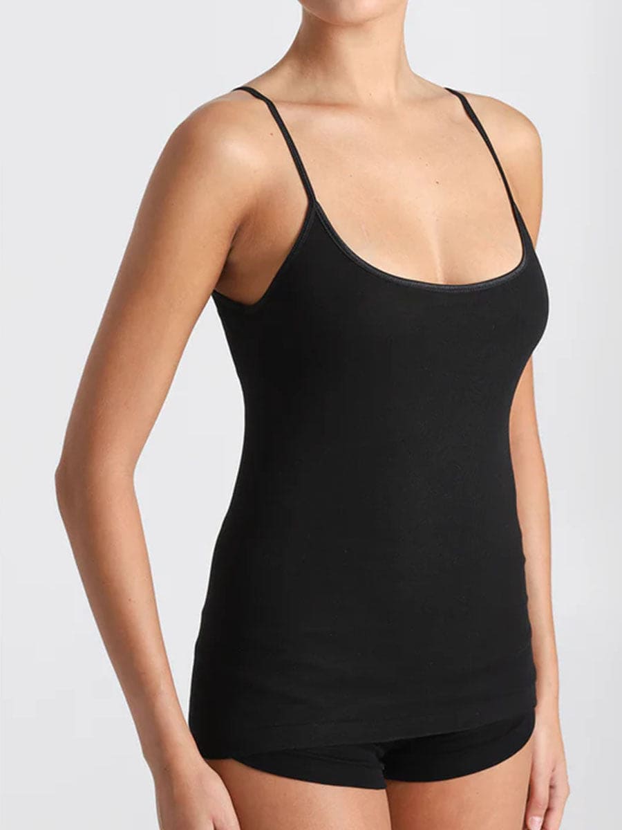 Top raso donna spallina sottile Boglietti FRA001