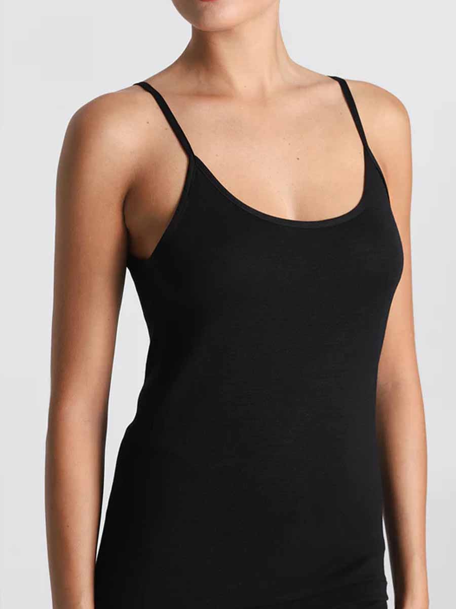 Top indue in lana e cotone donna Boglietti FRA013