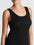 Canotta donna longlife spallina stretta in lana e seta Boglietti FRB016