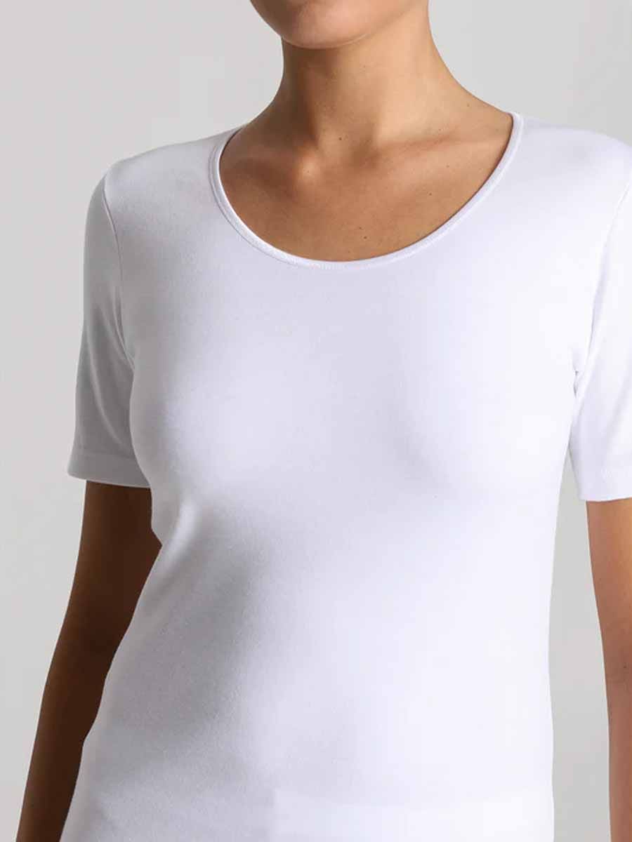 Maglietta donna in interlock Boglietti FRF002